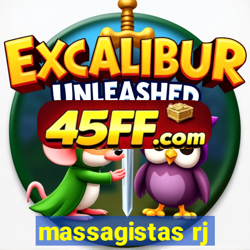 massagistas rj